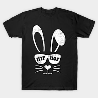 Hip Hop Bunny Vintage T-Shirt